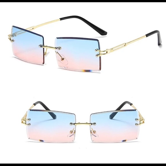 Rectangle sunglasses - Picture 8 of 11